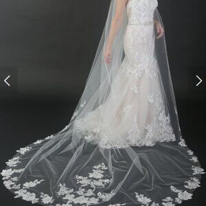 Belair Bridal Veil